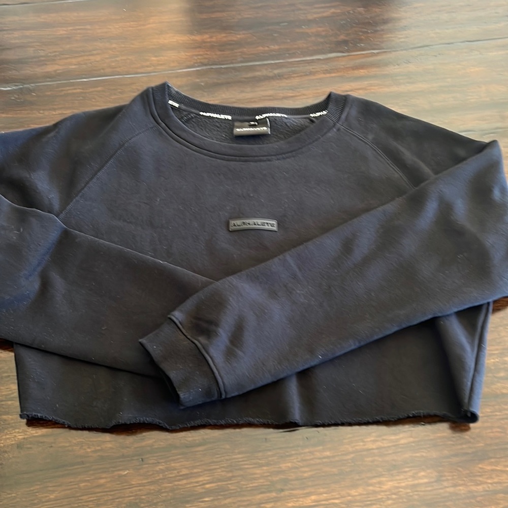 Alphalete cropped sweatshirt